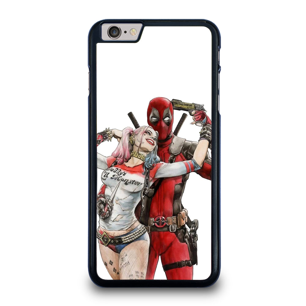 Iconic Deadpool & Harley Quinn iPhone 6 / 6S Plus Case