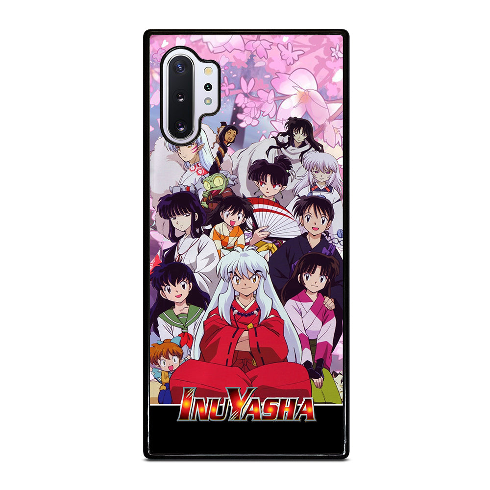 Inuyasha Anime Characters Samsung Galaxy Note 10 Plus Case