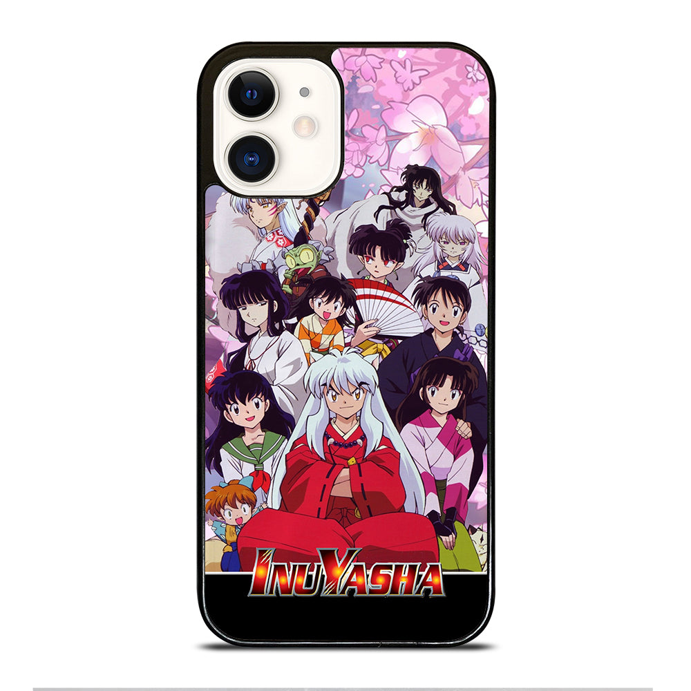 Inuyasha Anime Characters iPhone 12 Case