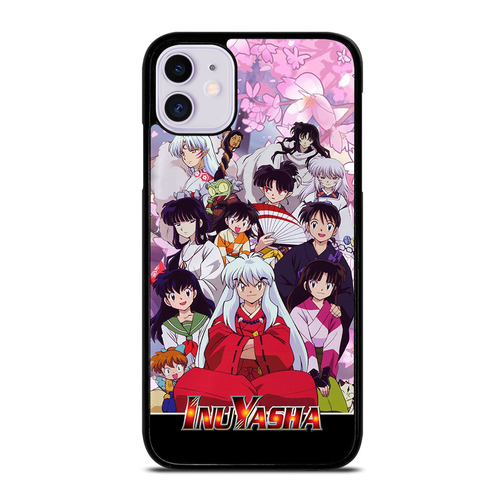 Inuyasha Anime Characters iPhone 11 Case