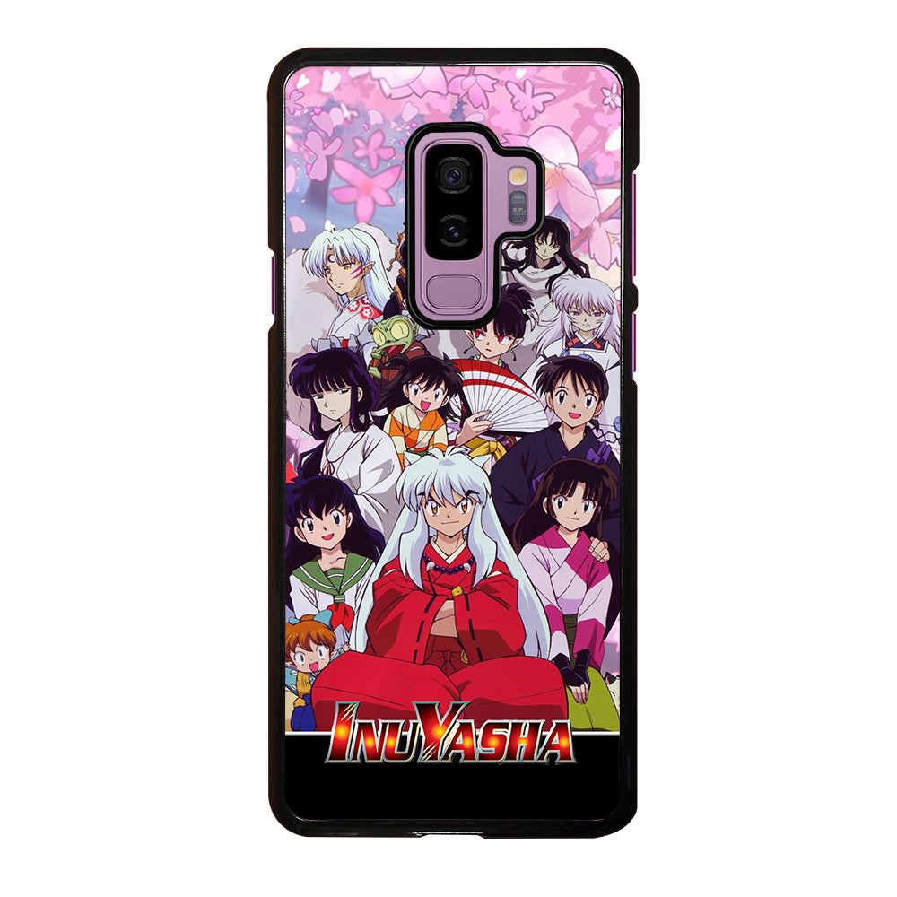 Inuyasha Anime Characters Samsung Galaxy S9 Plus Case
