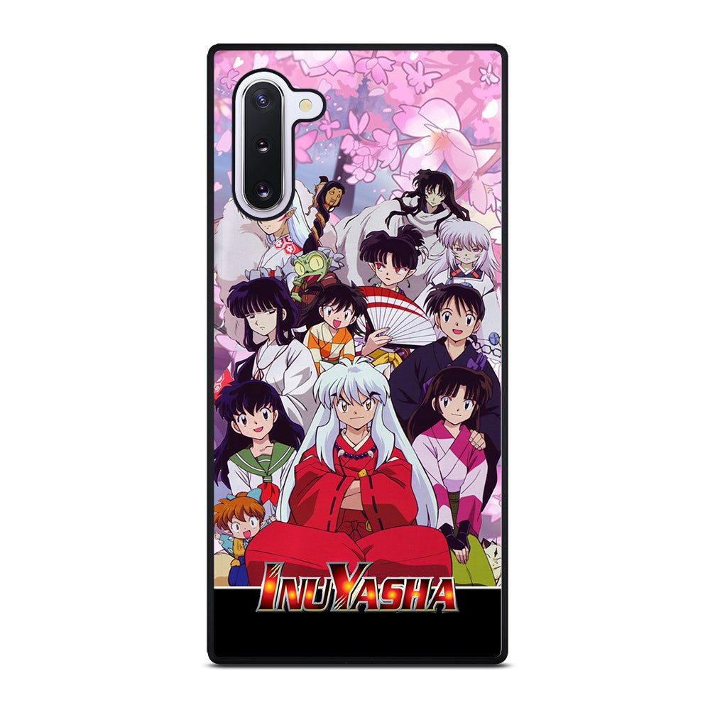 Inuyasha Anime Characters Samsung Galaxy Note 10 Case