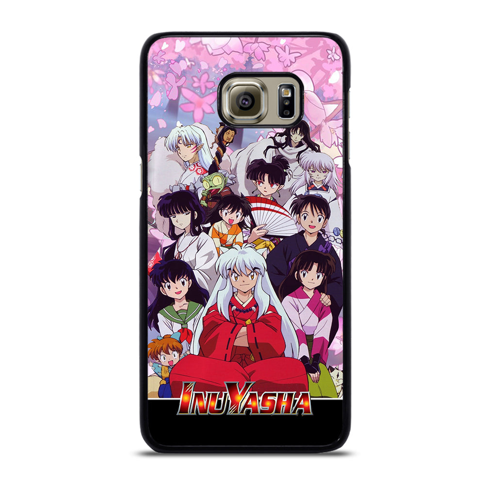 Inuyasha Anime Characters Samsung Galaxy S6 Edge Plus Case