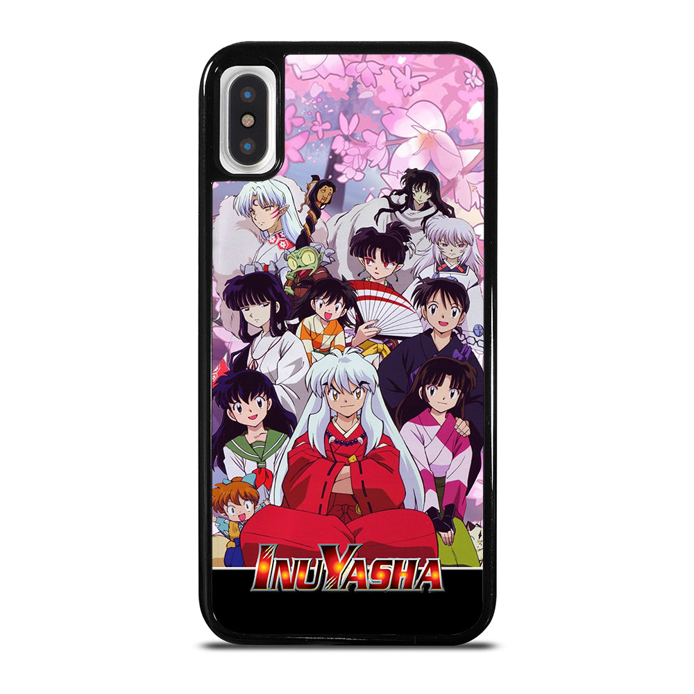 Inuyasha Anime Characters iPhone X / XS Case