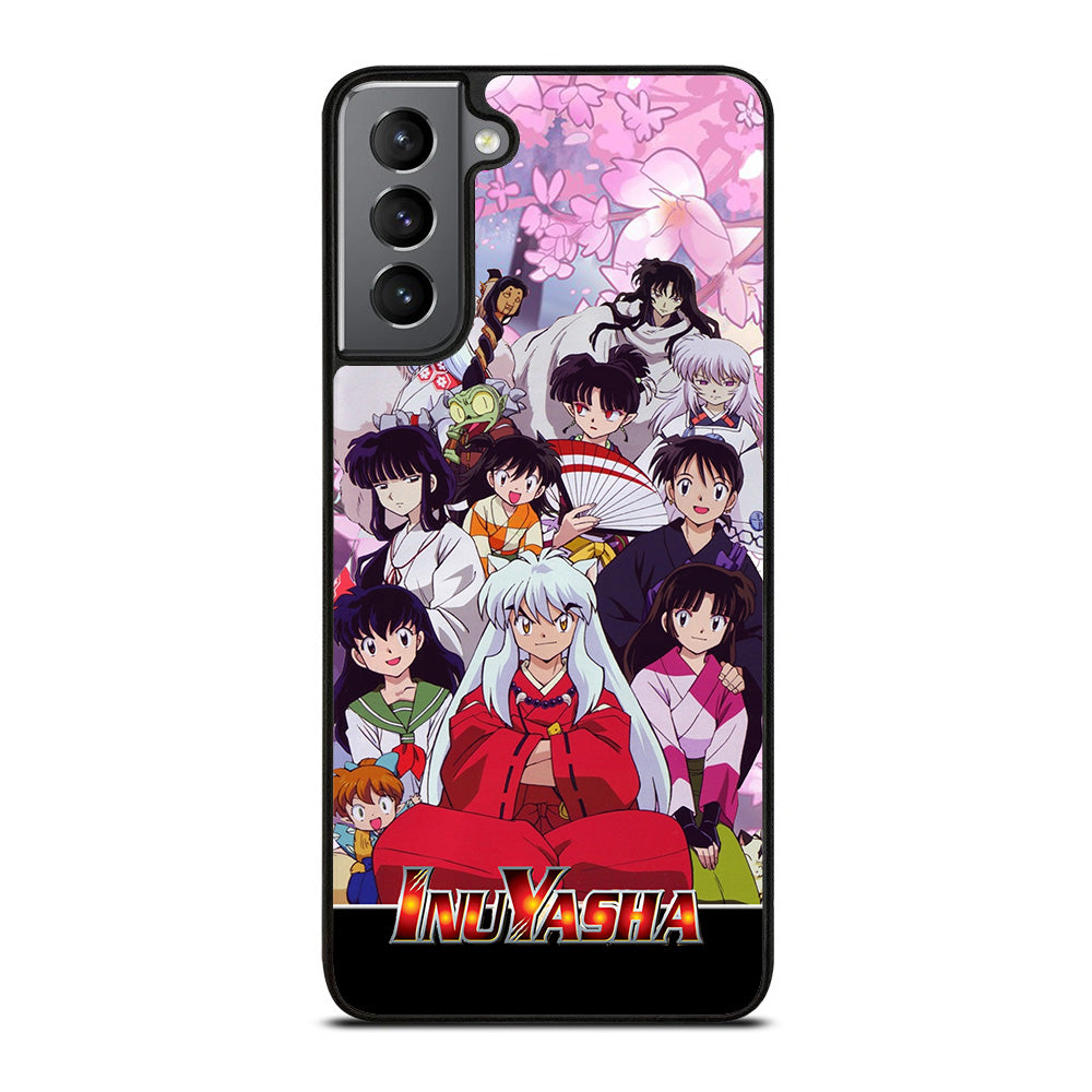 Inuyasha Anime Characters Samsung Galaxy S21 Plus 5G Case