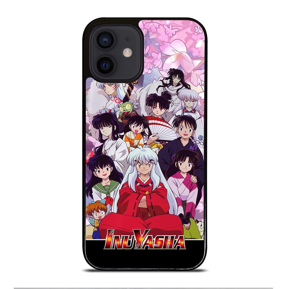 Inuyasha Anime Characters iPhone 12 Mini Case