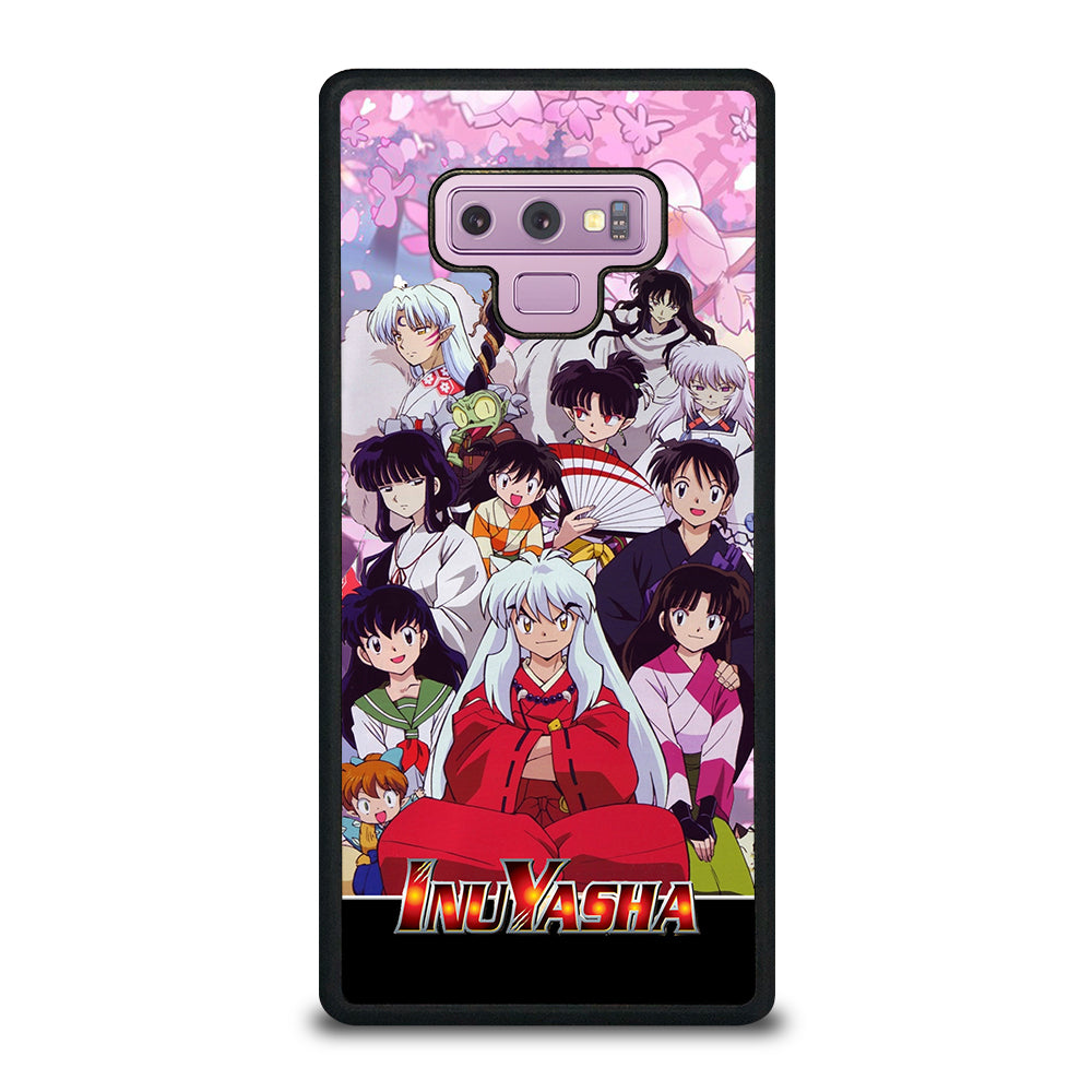 Inuyasha Anime Characters Samsung Galaxy Note 9 Case