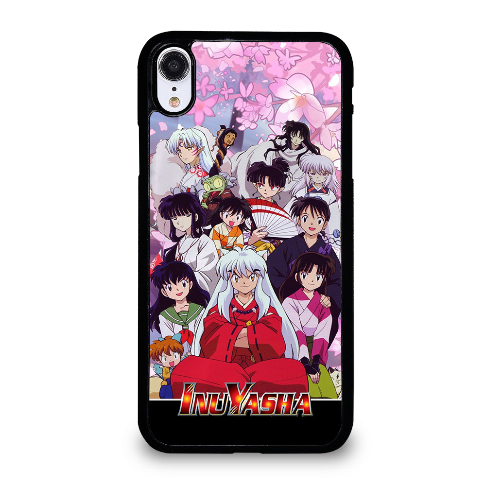 Inuyasha Anime Characters iPhone XR Case