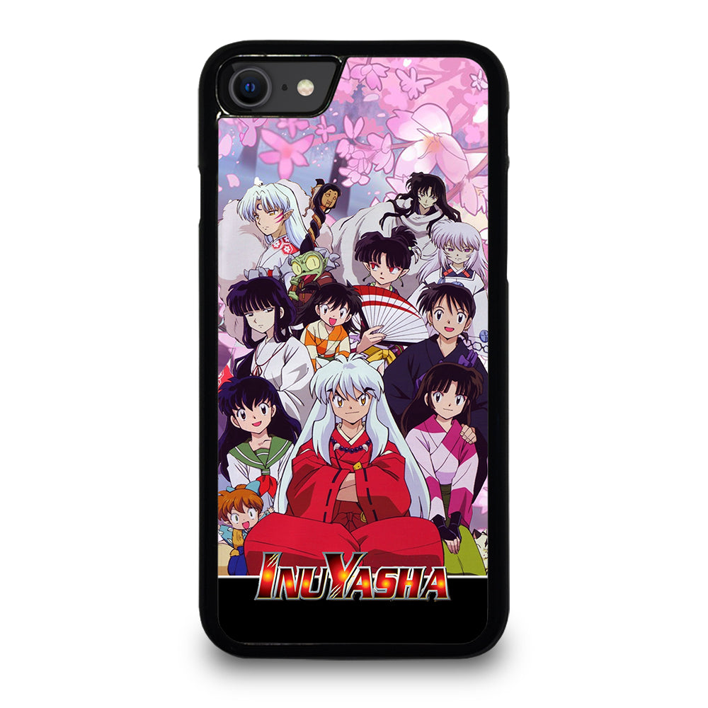 Inuyasha Anime Characters iPhone SE 2020 Case
