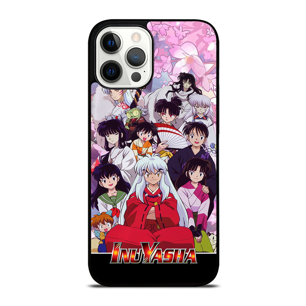 Inuyasha Anime Characters iPhone 12 Pro Max Case