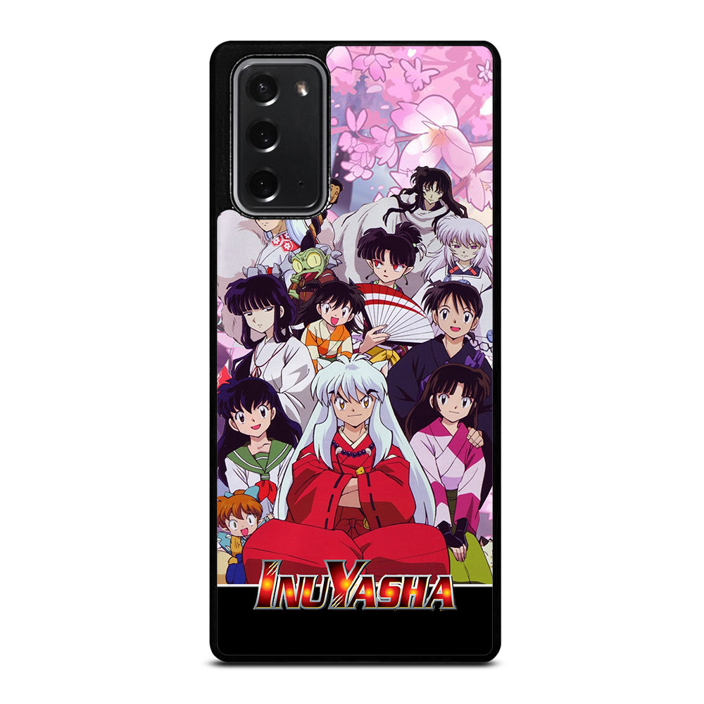 Inuyasha Anime Characters Samsung Galaxy Note 20 Case