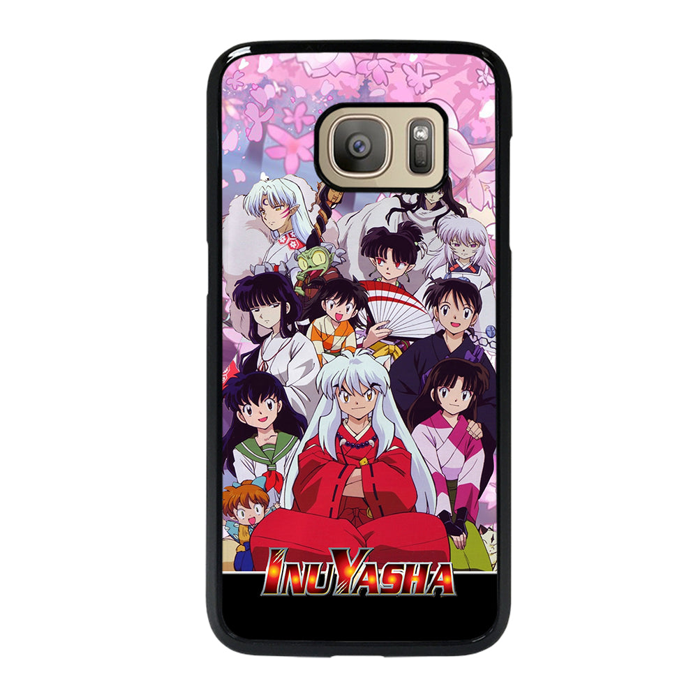 Inuyasha Anime Characters Samsung Galaxy S7 Case