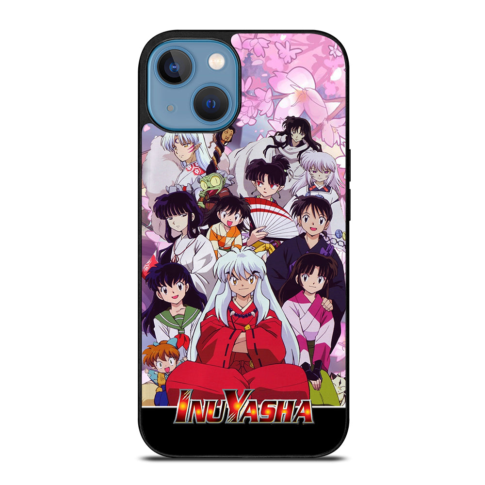 Inuyasha Anime Characters iPhone 13 Case