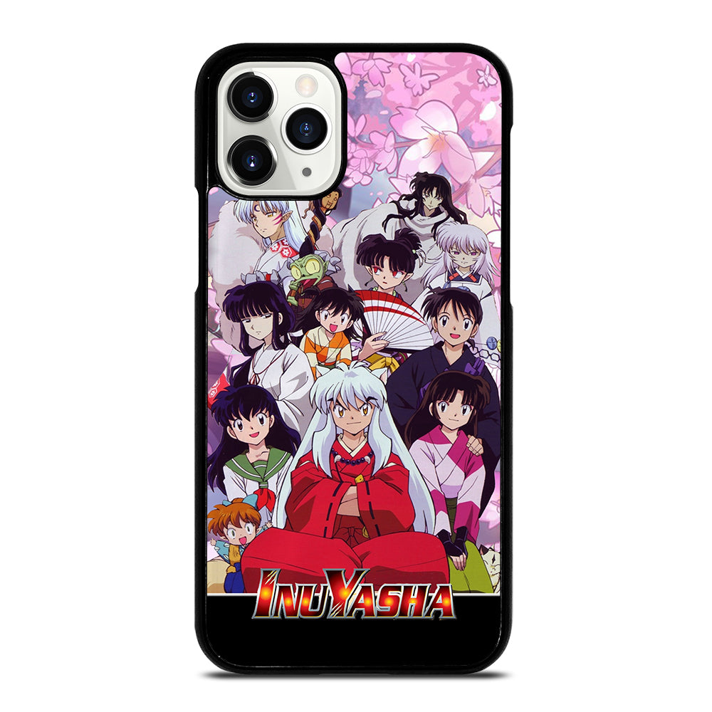 Inuyasha Anime Characters iPhone 11 Pro Case