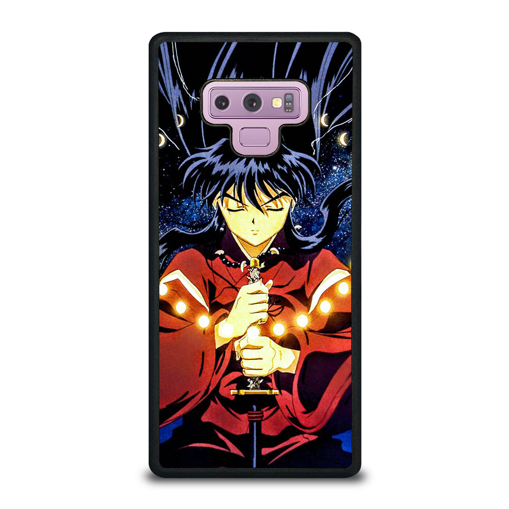 Inuyasha Anime Wallpaper Samsung Galaxy Note 9 Case