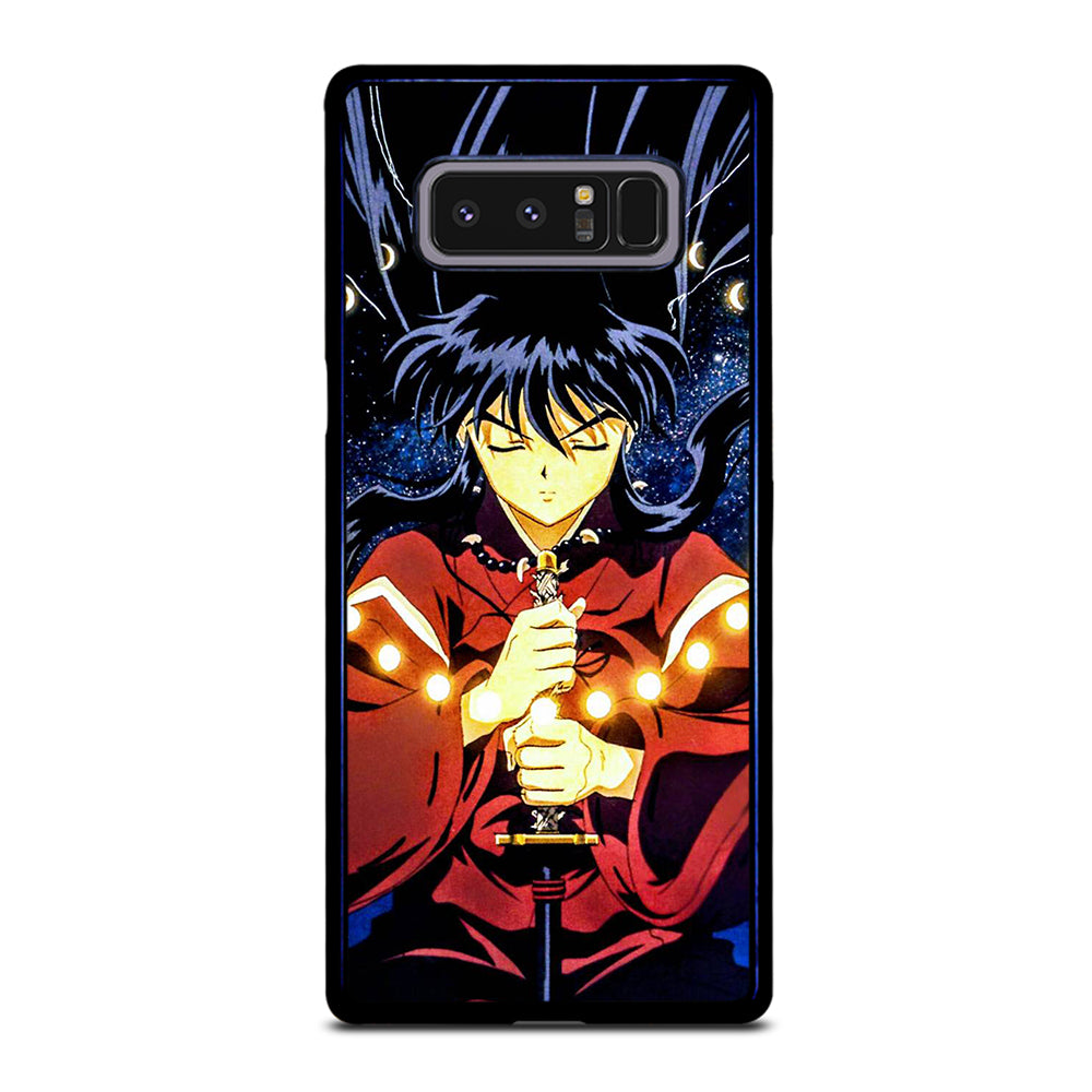 Inuyasha Anime Wallpaper Samsung Galaxy Note 8 Case
