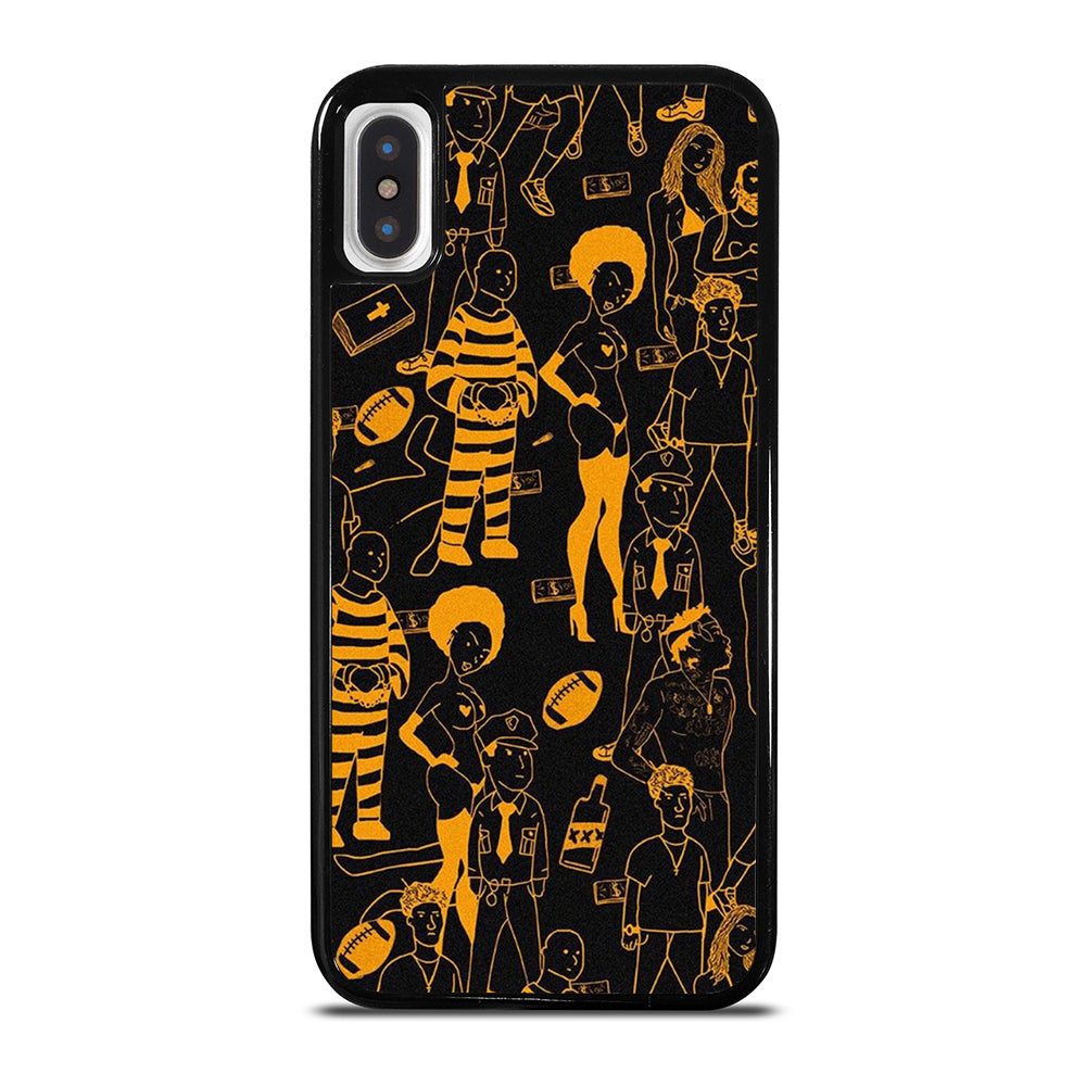 J-COLE THE NEVER STORY iPhone X / XS Case