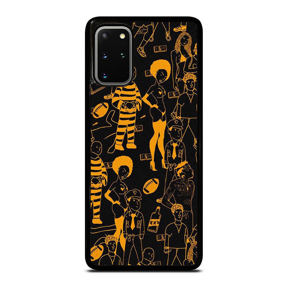 J-COLE THE NEVER STORY Samsung Galaxy S20 Plus / S20 Plus 5G Case