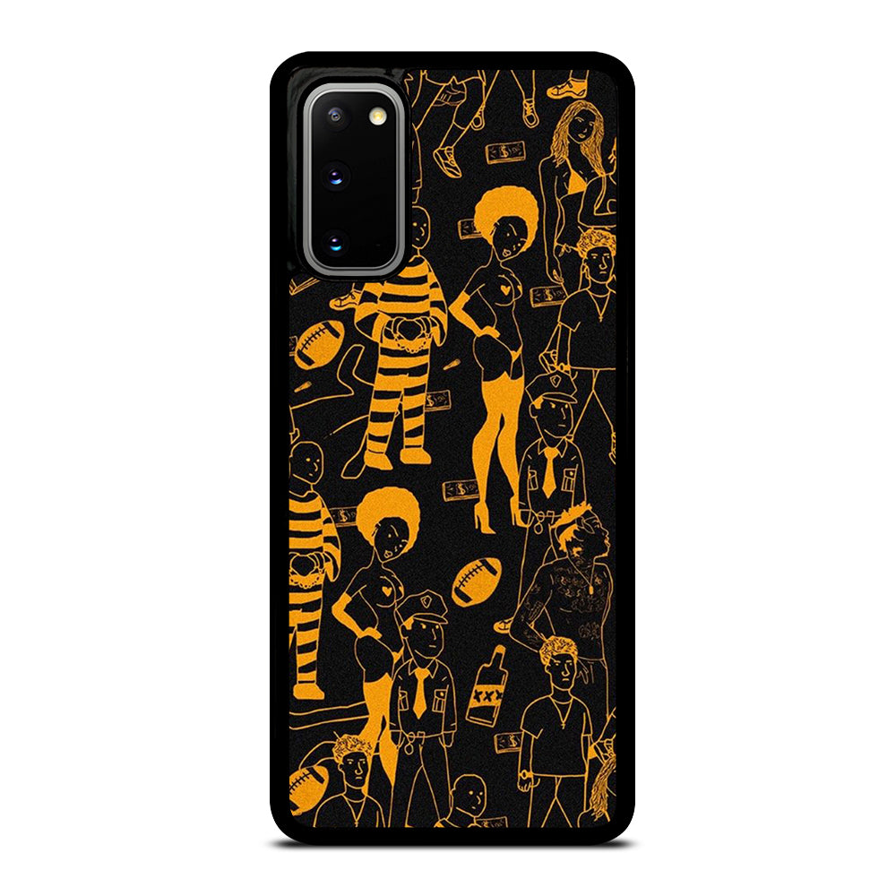 J-COLE THE NEVER STORY Samsung Galaxy S20 / S20 5G Case