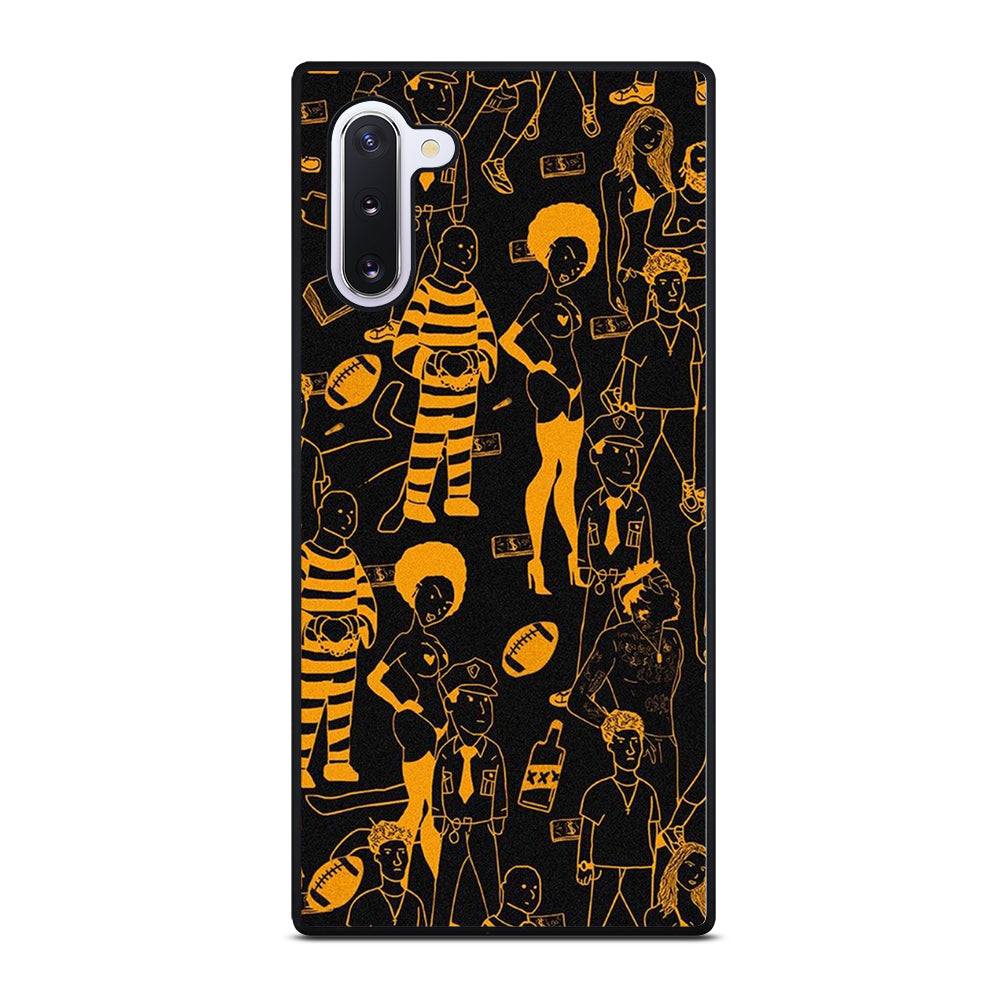 J-COLE THE NEVER STORY Samsung Galaxy Note 10 Case