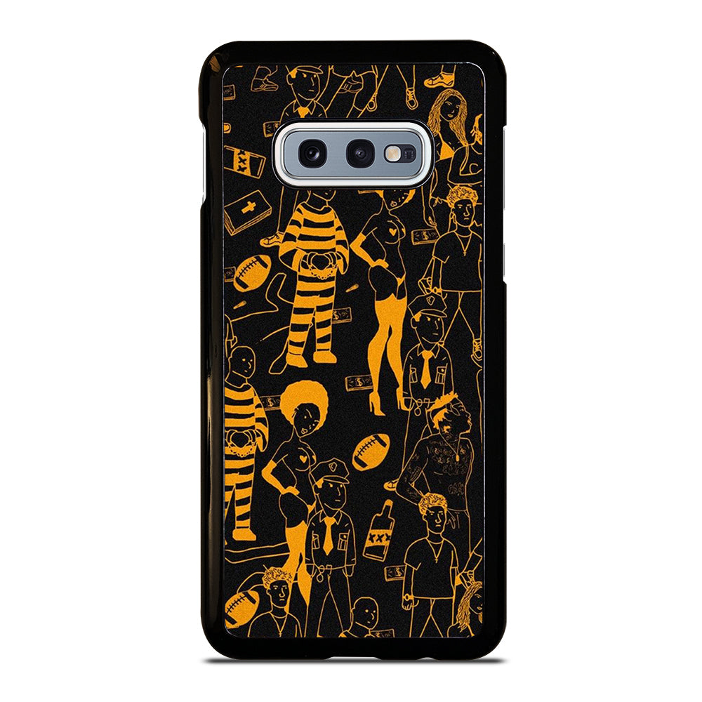 J-COLE THE NEVER STORY Samsung Galaxy S10e Case