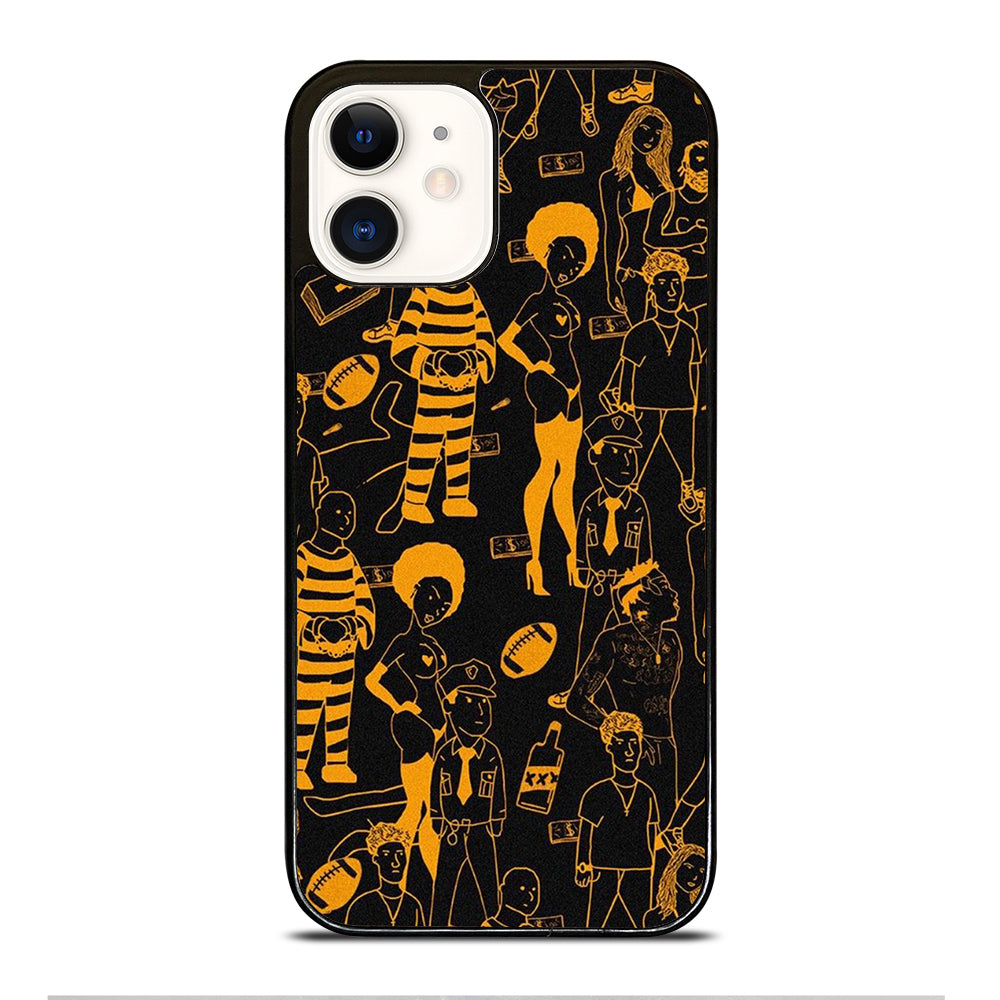 J-COLE THE NEVER STORY iPhone 12 Case