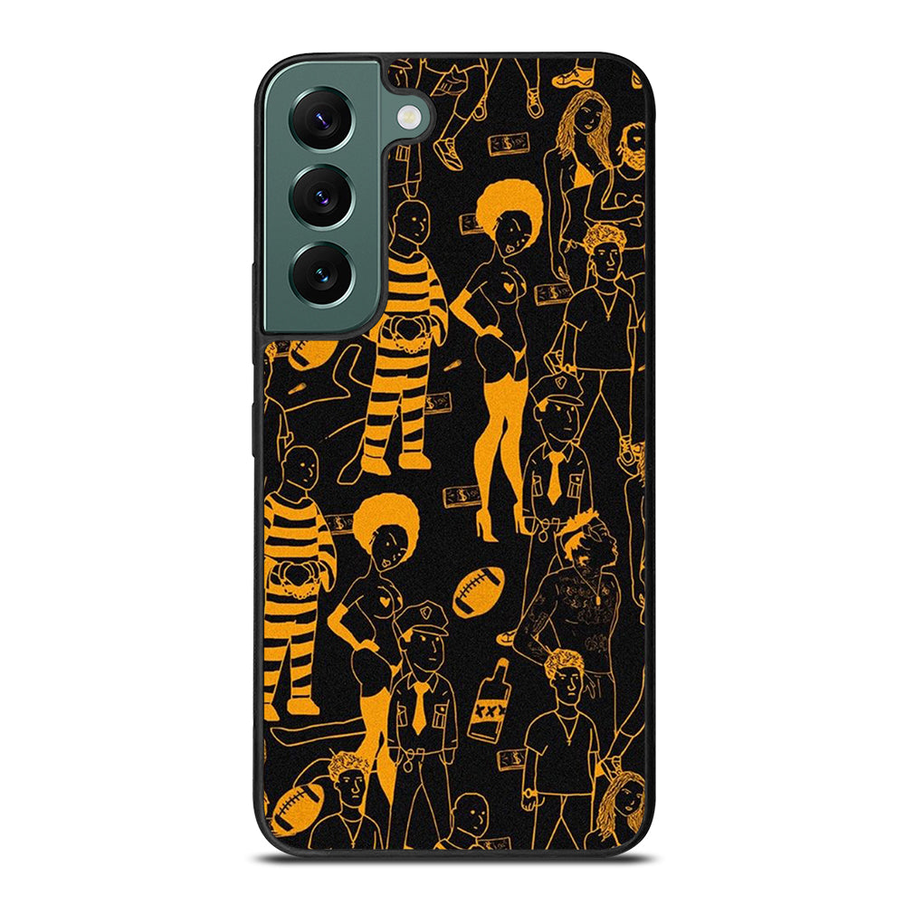 J-COLE THE NEVER STORY Samsung Galaxy S22 5G Case