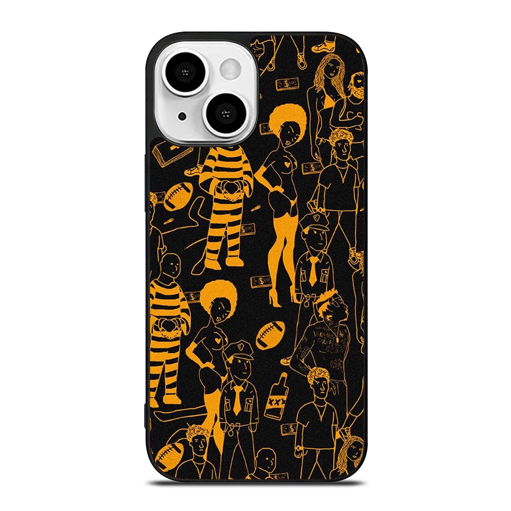 J-COLE THE NEVER STORY iPhone 13 Mini Case
