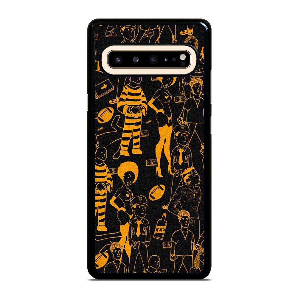 J-COLE THE NEVER STORY Samsung Galaxy S10 5G Case
