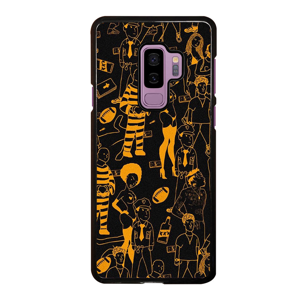 J-COLE THE NEVER STORY Samsung Galaxy S9 Plus Case