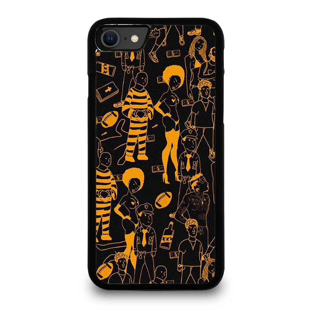J-COLE THE NEVER STORY iPhone SE 2020 Case