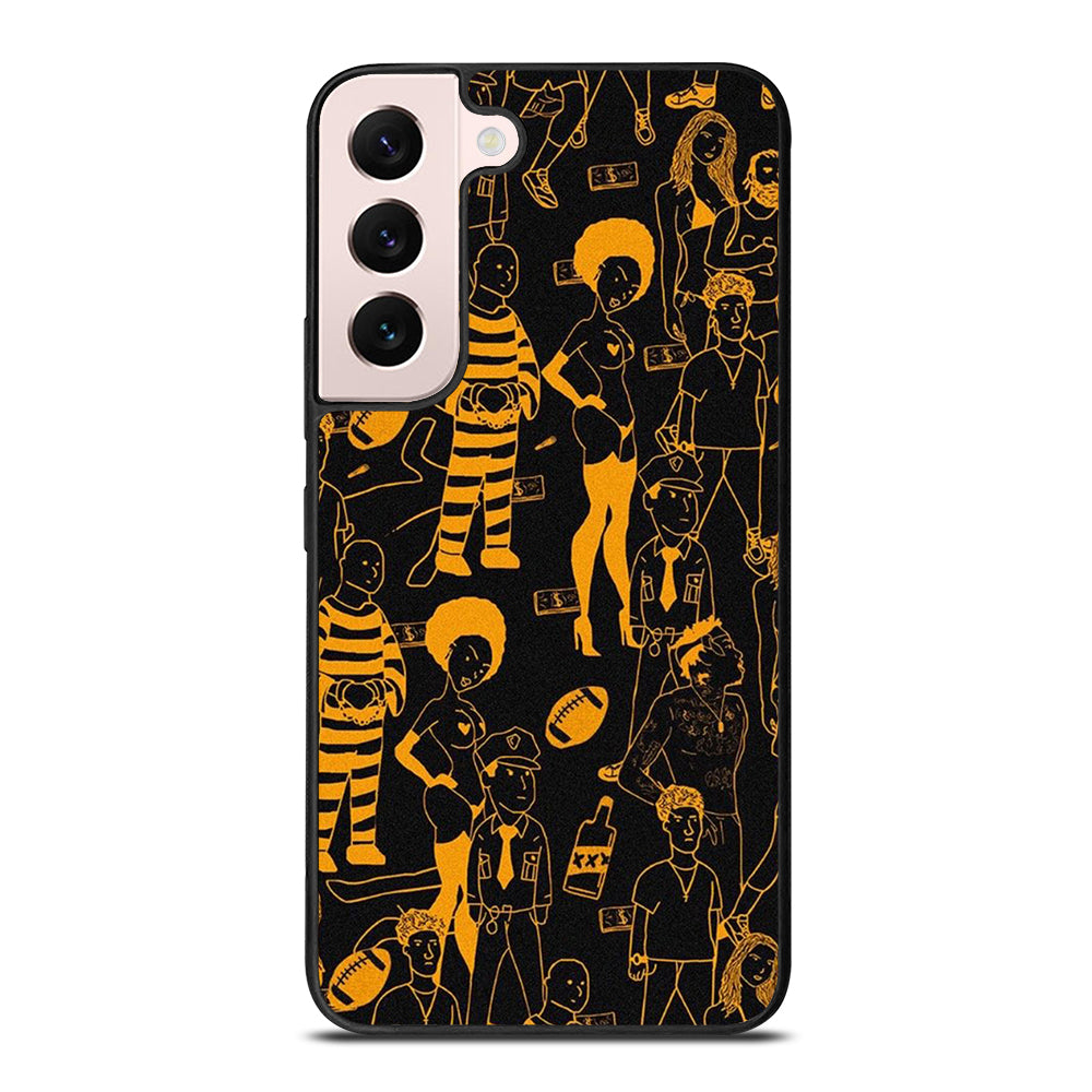J-COLE THE NEVER STORY Samsung Galaxy S22 Plus 5G Case