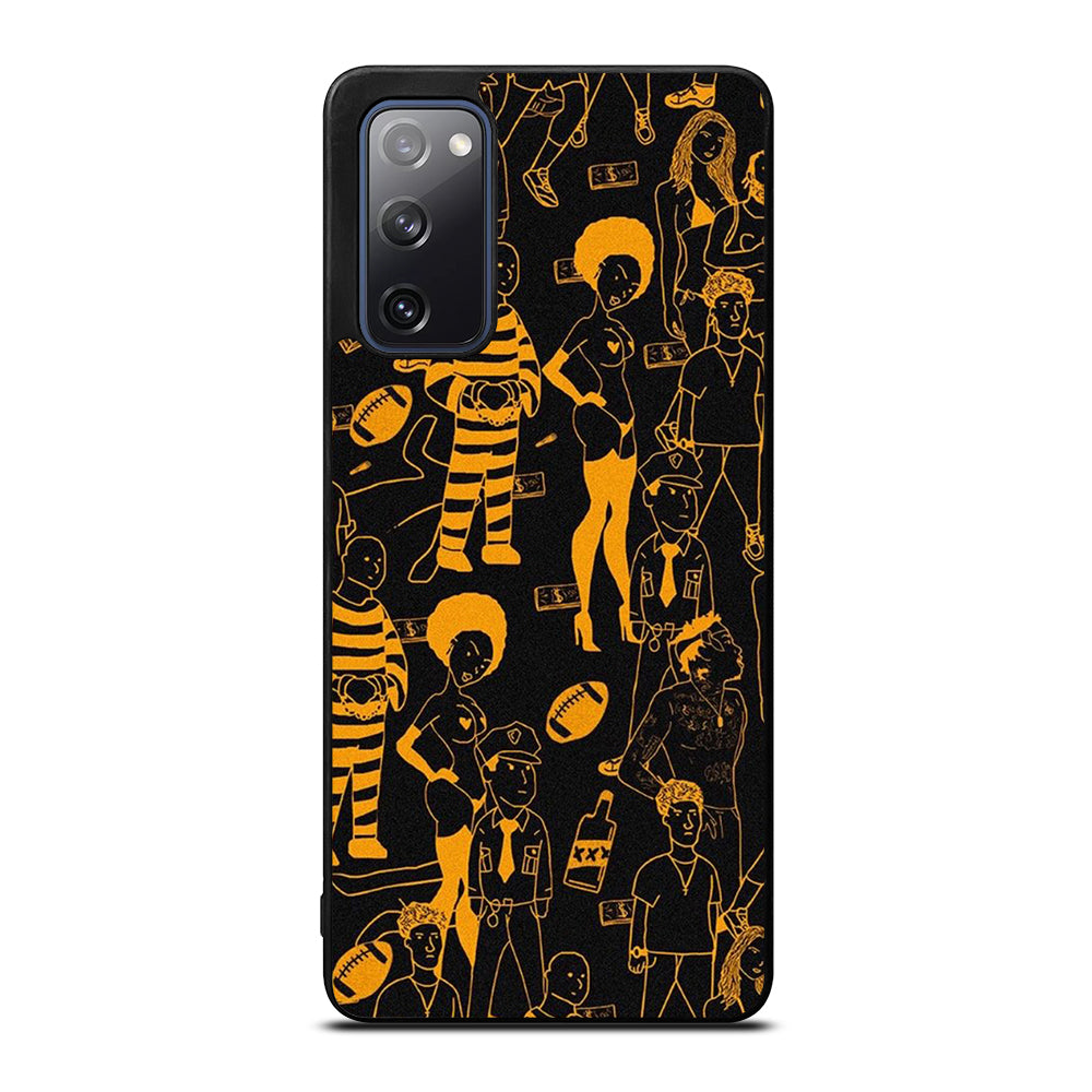 J-COLE THE NEVER STORY Samsung Galaxy S20 FE 5G Case
