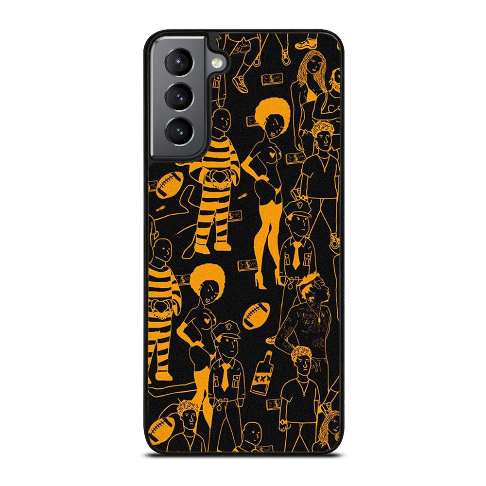 J-COLE THE NEVER STORY Samsung Galaxy S21 Plus 5G Case