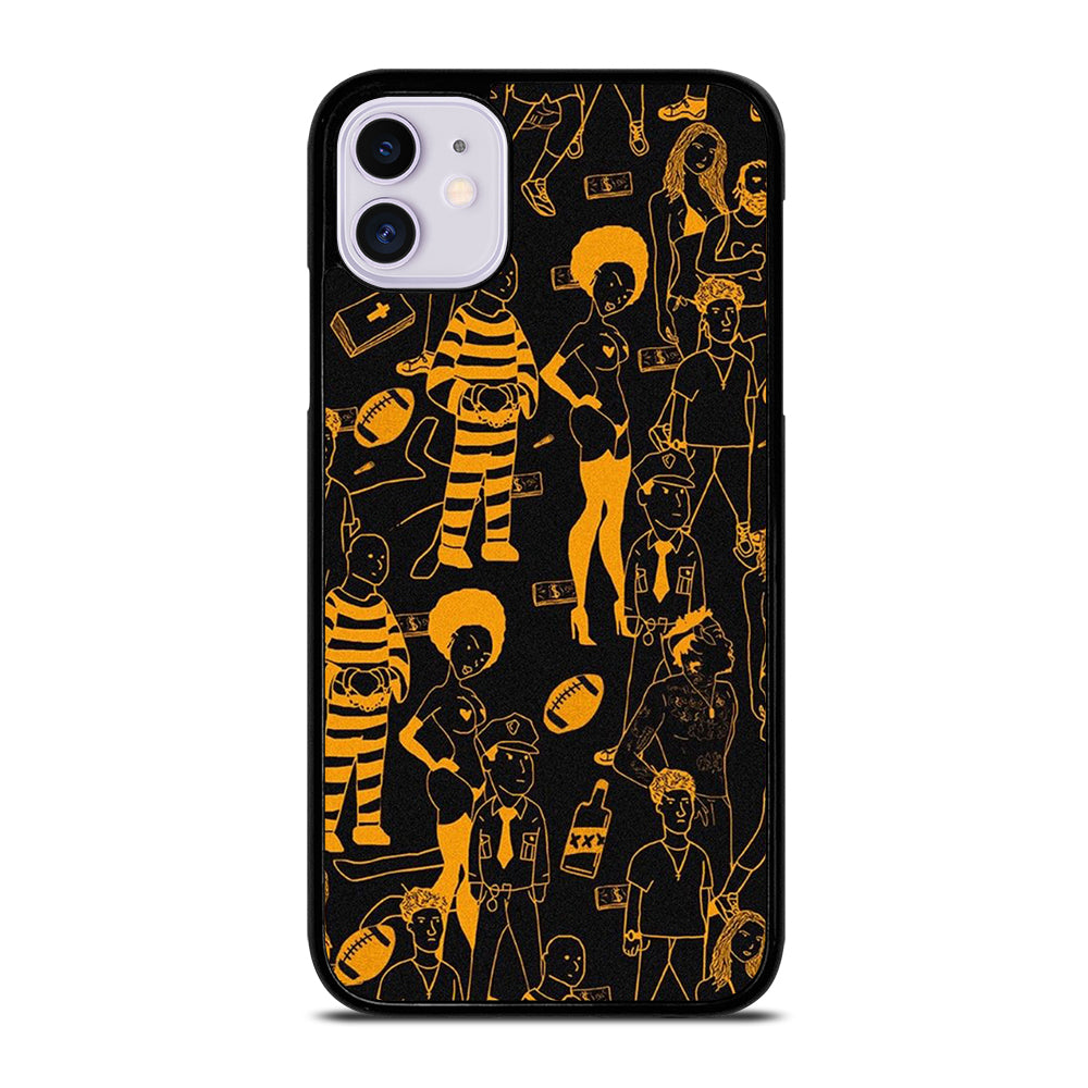 J-COLE THE NEVER STORY iPhone 11 Case