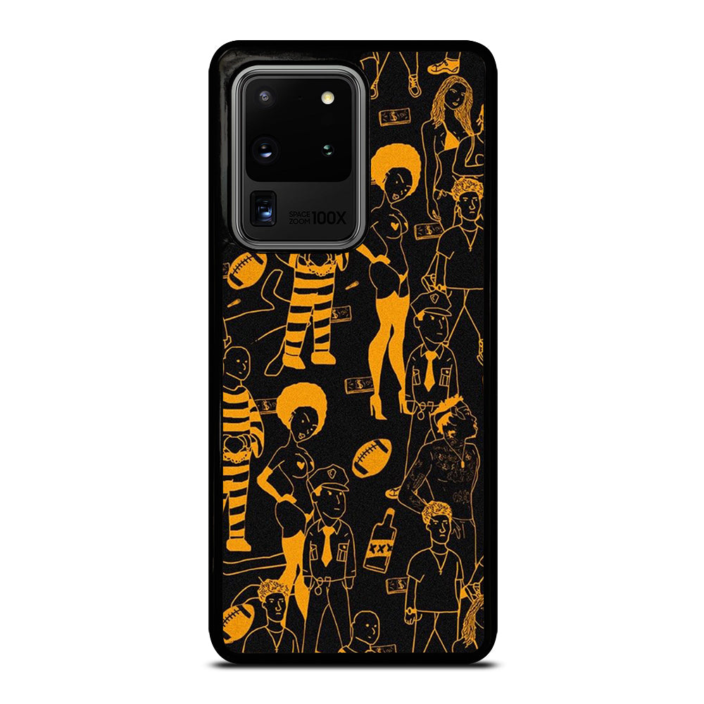 J-COLE THE NEVER STORY Samsung Galaxy S20 Ultra / S20 Ultra 5G Case