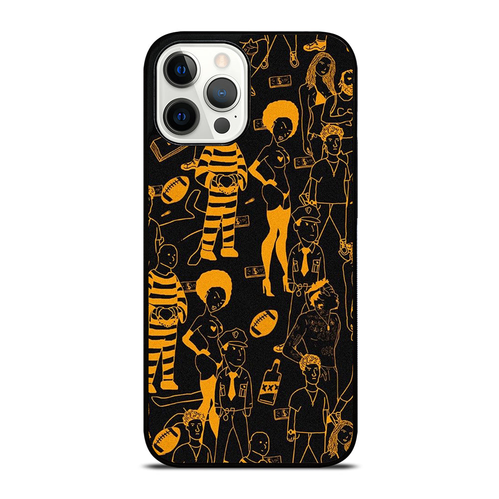 J-COLE THE NEVER STORY iPhone 12 Pro Max Case