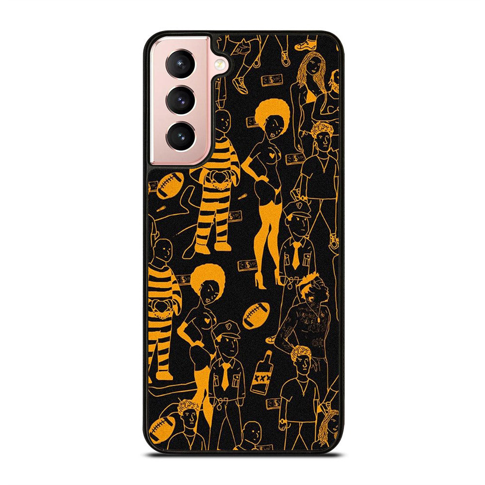 J-COLE THE NEVER STORY Samsung Galaxy S21 5G Case