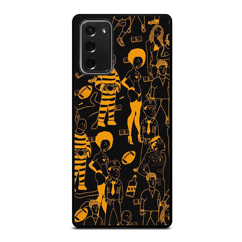 J-COLE THE NEVER STORY Samsung Galaxy Note 20 Case