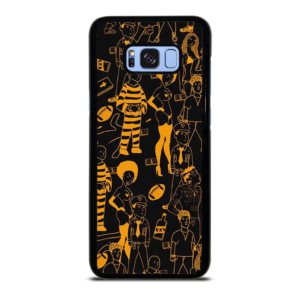 J-COLE THE NEVER STORY Samsung Galaxy S8 Plus Case