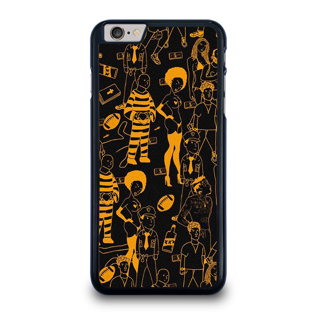 J-COLE THE NEVER STORY iPhone 6 Plus / 6S Plus Case