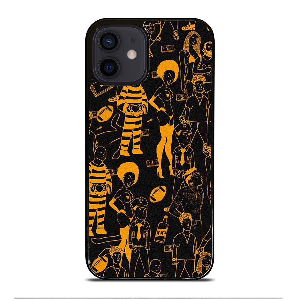J-COLE THE NEVER STORY iPhone 12 Mini Case