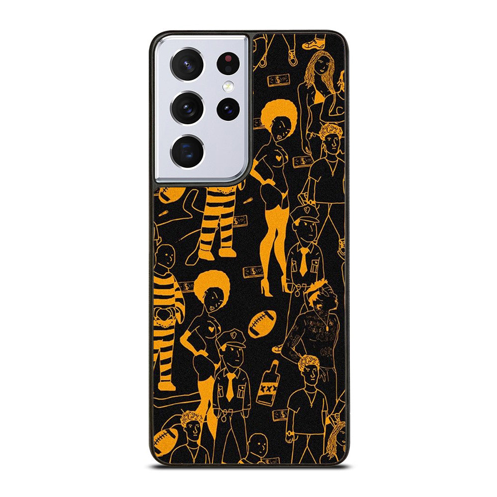J-COLE THE NEVER STORY Samsung Galaxy S21 Ultra 5G Case