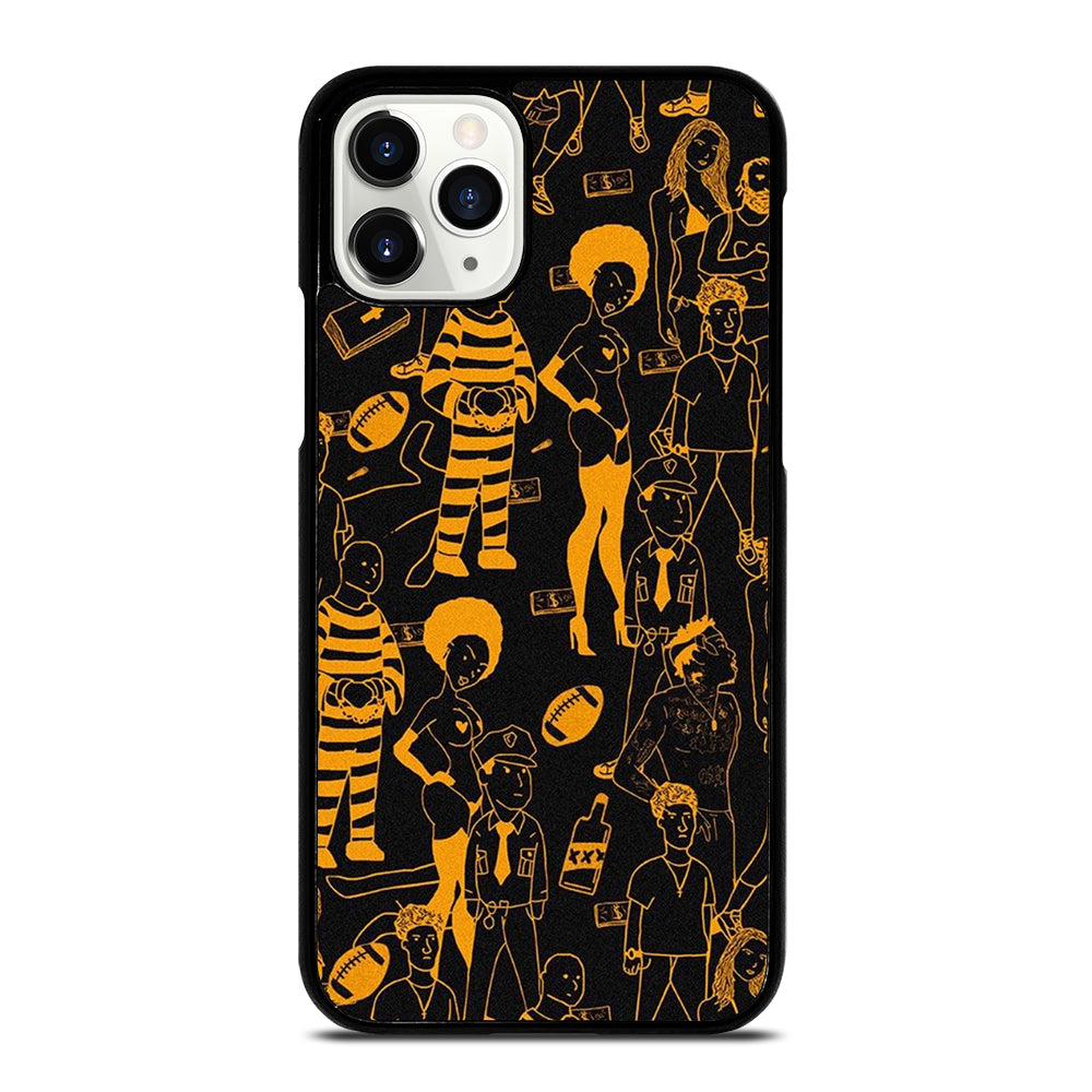 J-COLE THE NEVER STORY iPhone 11 Pro Case