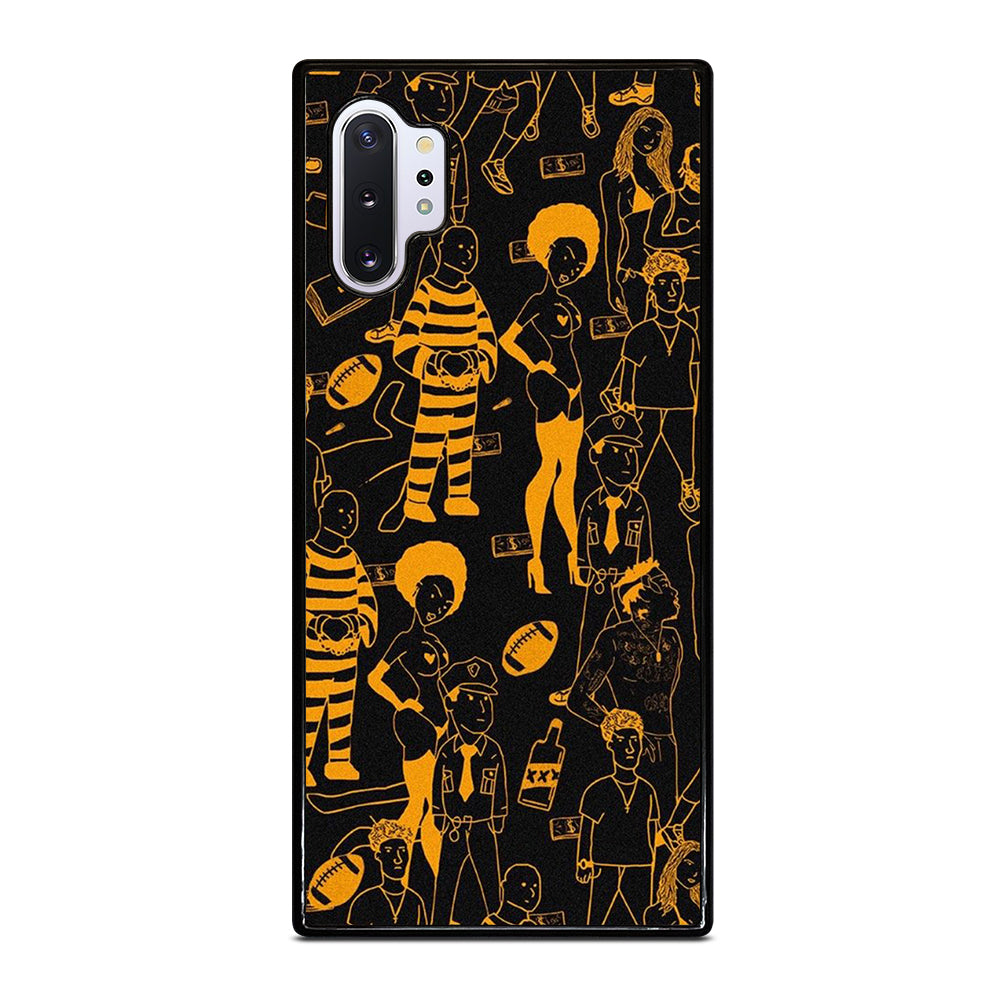 J-COLE THE NEVER STORY Samsung Galaxy Note 10 Plus Case