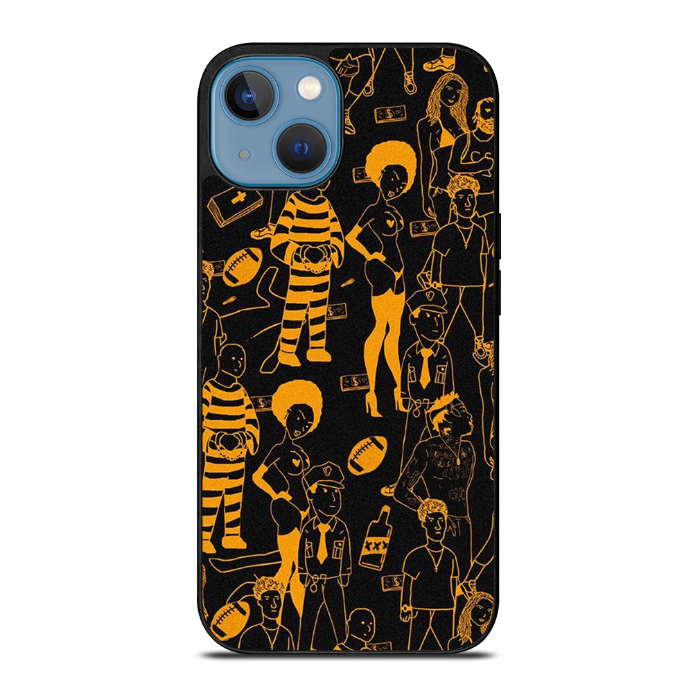 J-COLE THE NEVER STORY iPhone 13 Case