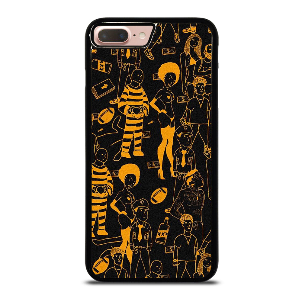 J-COLE THE NEVER STORY iPhone 7 Plus / 8 Plus Case