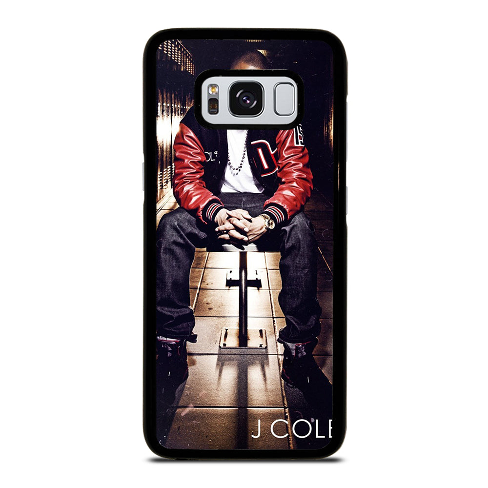 J-COLE THE SIDELINE STORY Samsung Galaxy S8 Case