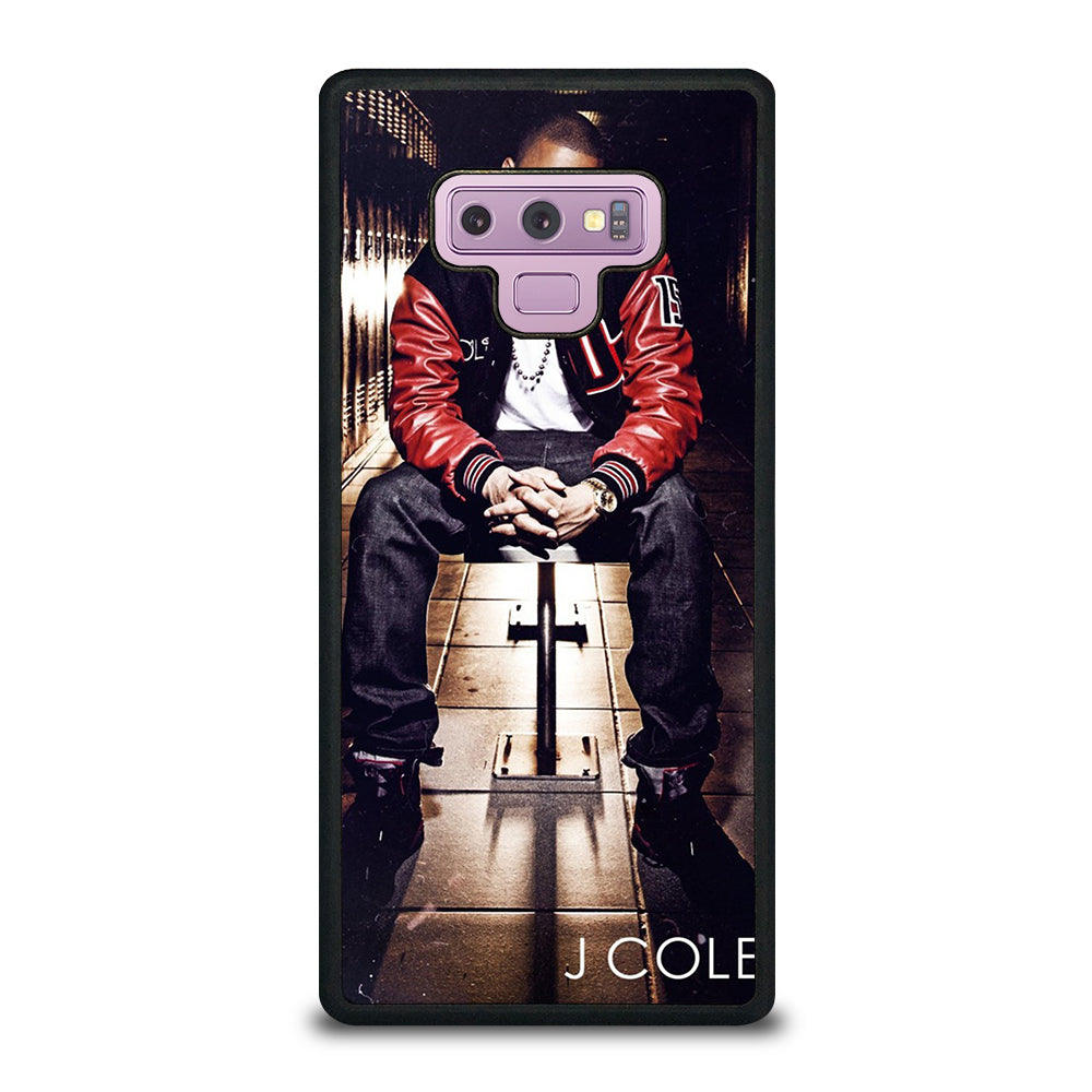 J-COLE THE SIDELINE STORY Samsung Galaxy Note 9 Case