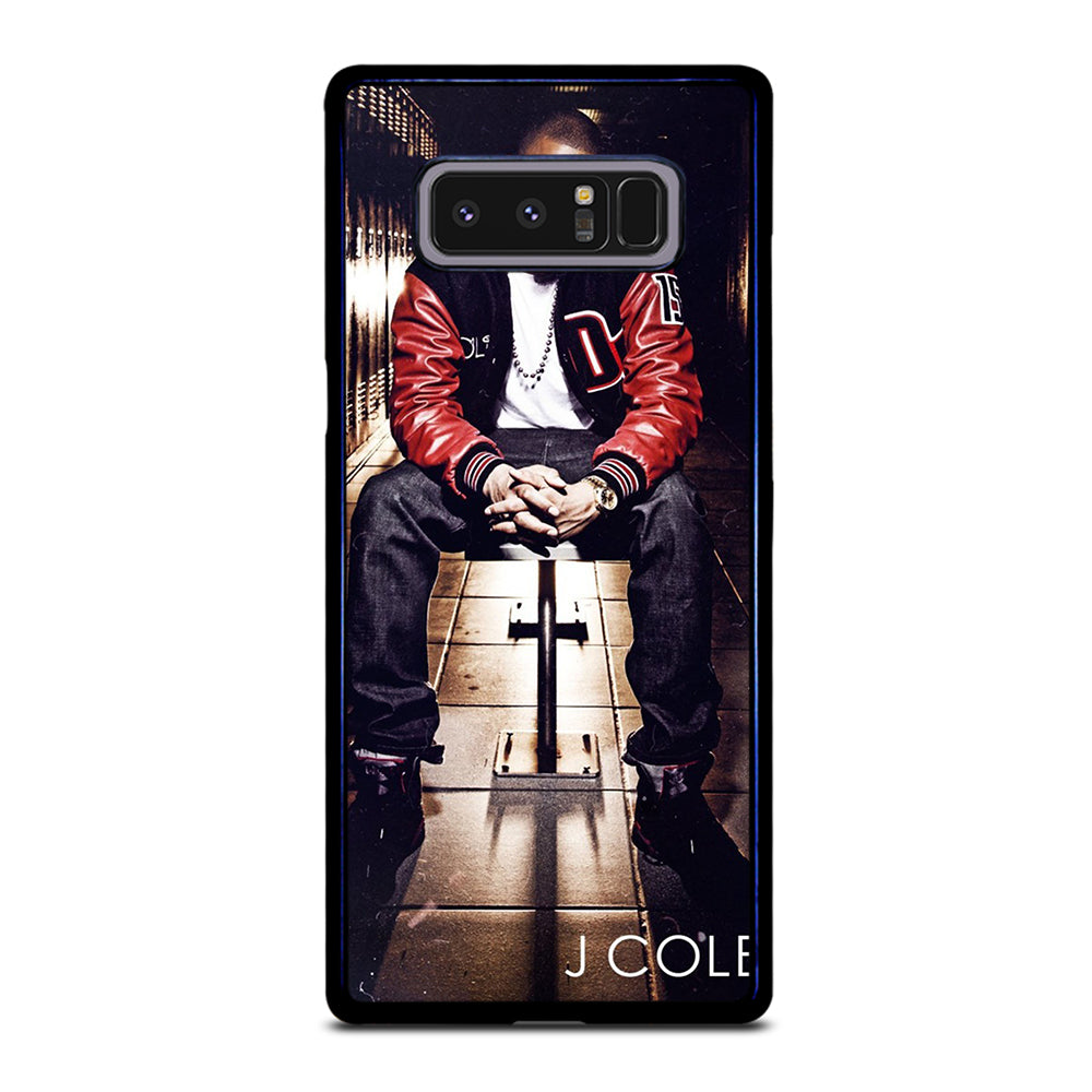 J-COLE THE SIDELINE STORY Samsung Galaxy Note 8 Case